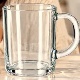 Mug honey 250ml mg glass