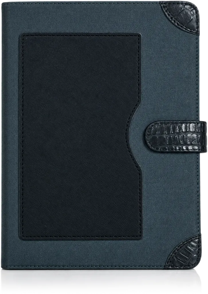 NOTE BOOK COLONIA 5 CUIR 15*21