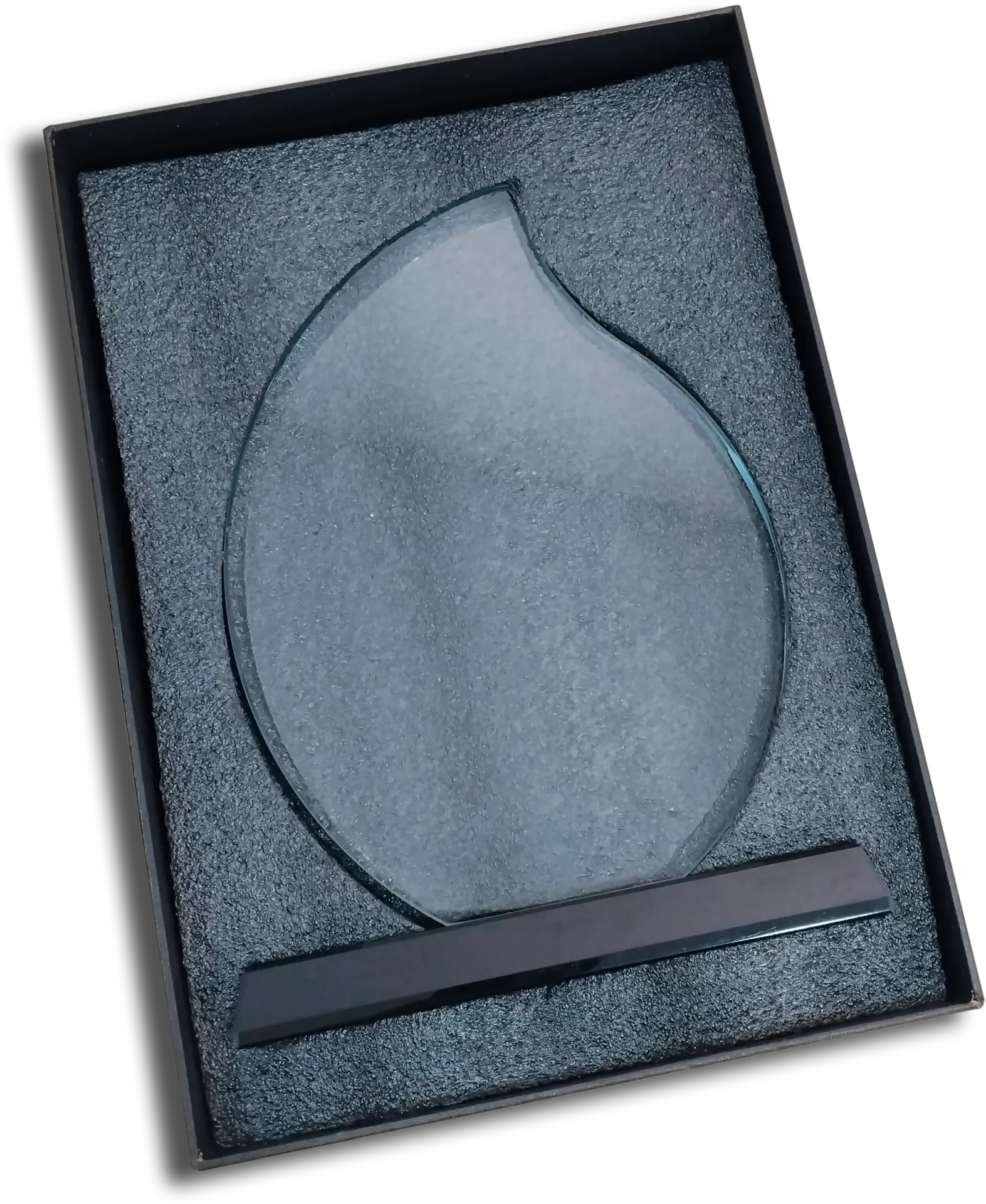 trophee en cristal MM en coffret MM015