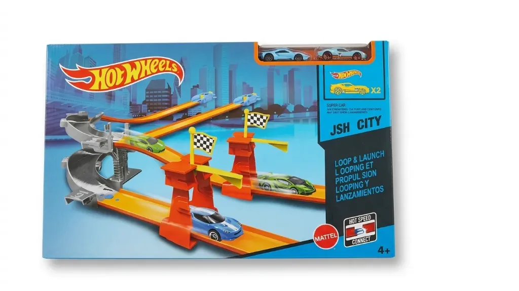 [1650569316] Circuit de voitures en coffret C8073
