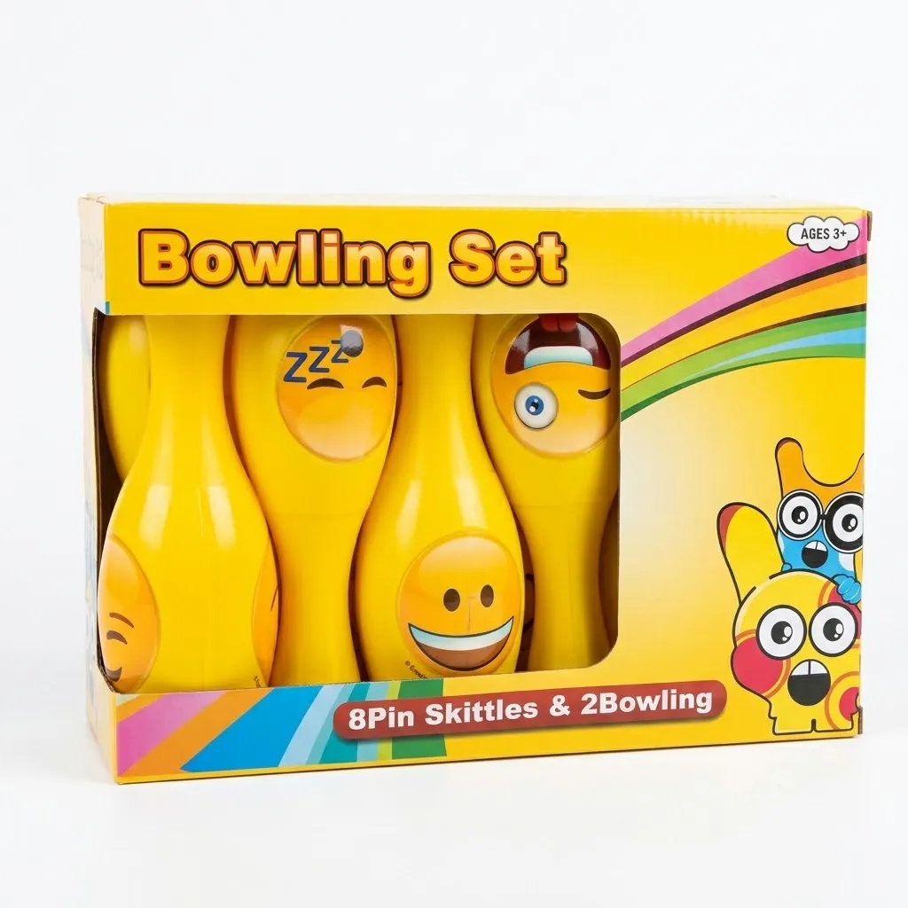 [1650569220] Coffret bowling en plastique  8822Y