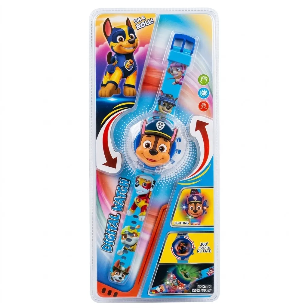 [1650569221] Montre Paw patrol 26048