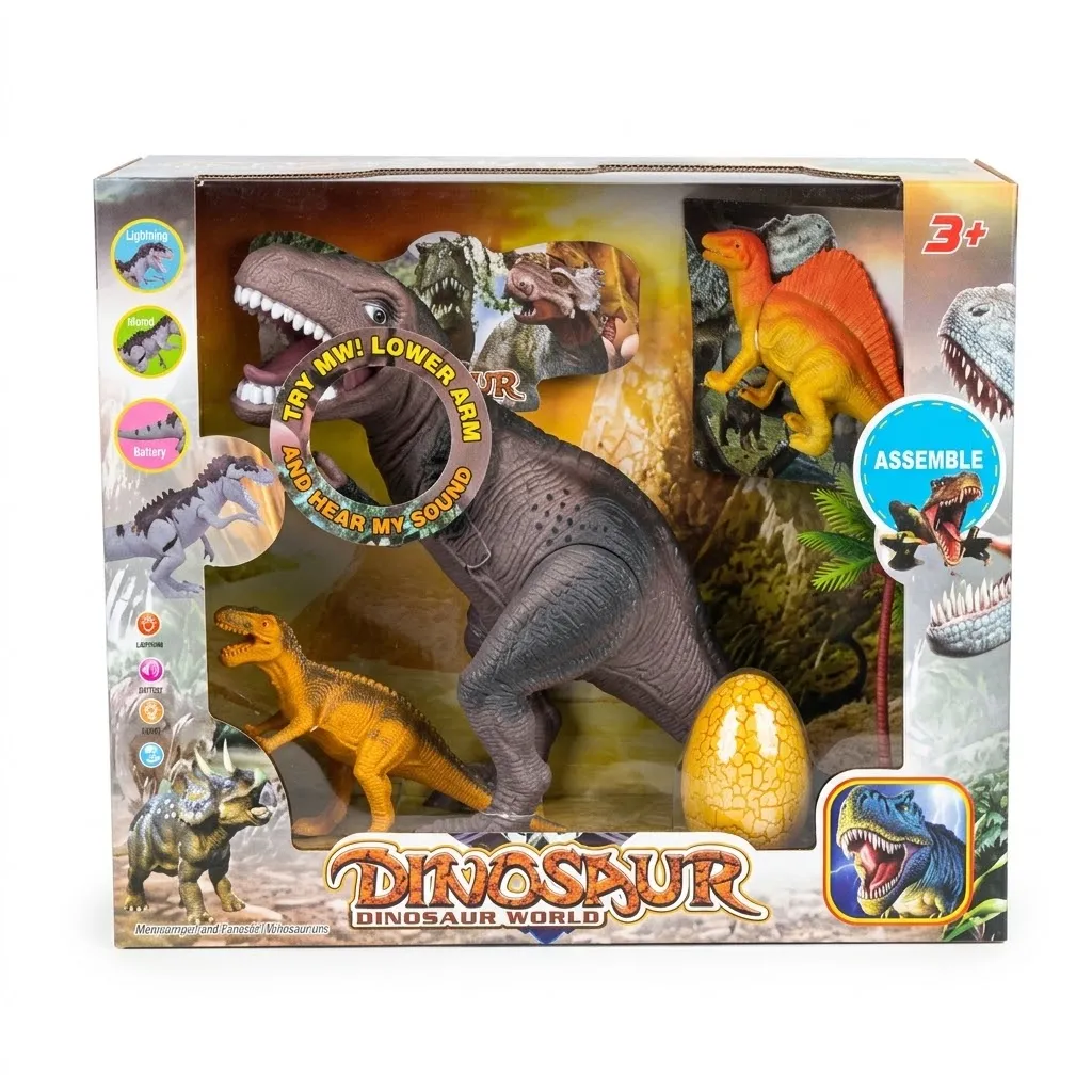 [1650569241] Dinosaur musical  2018