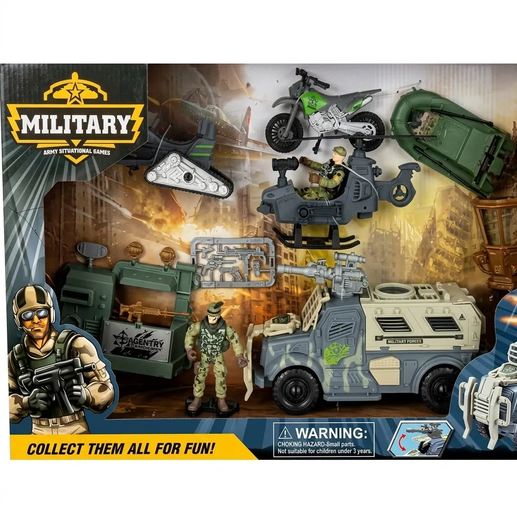 [1650569243] Ensemble militaire  F8 1A
