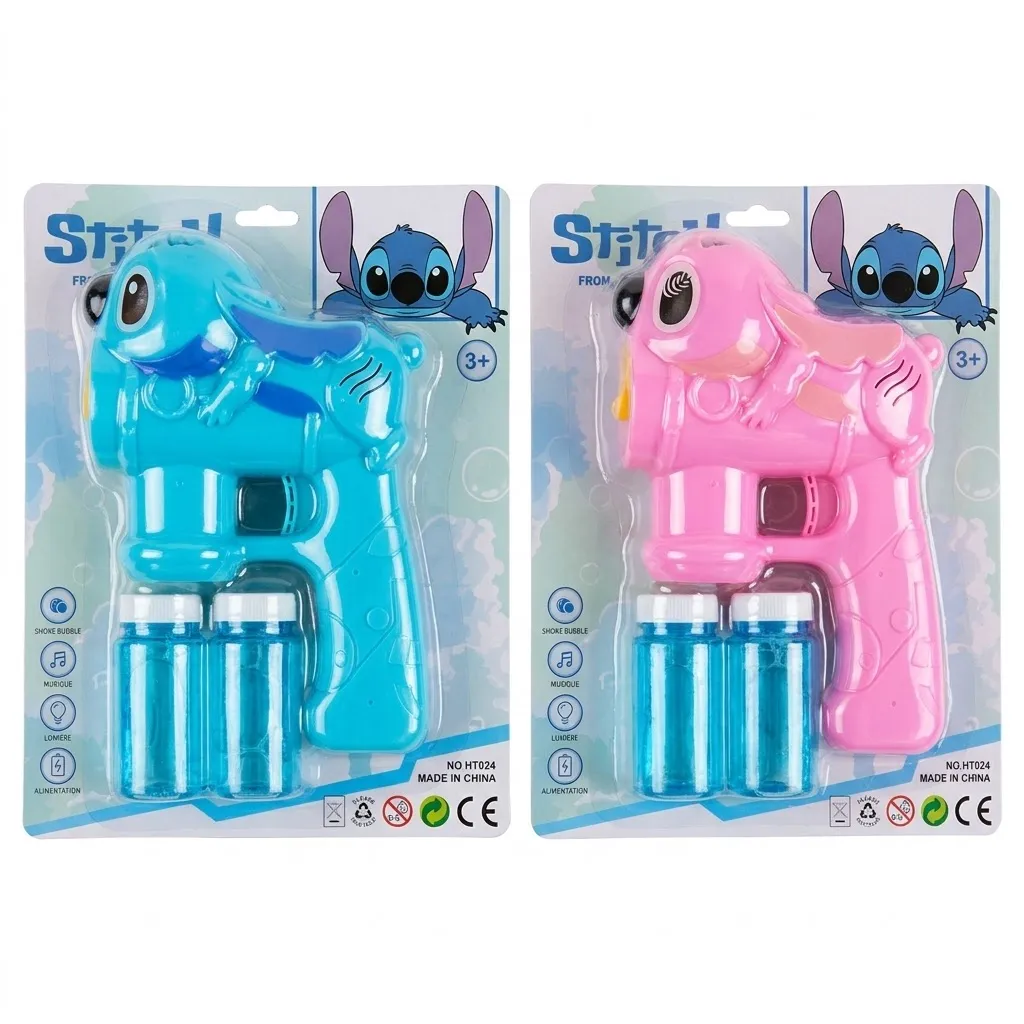 [1650569245] Pistolet à bulles de savon   26265