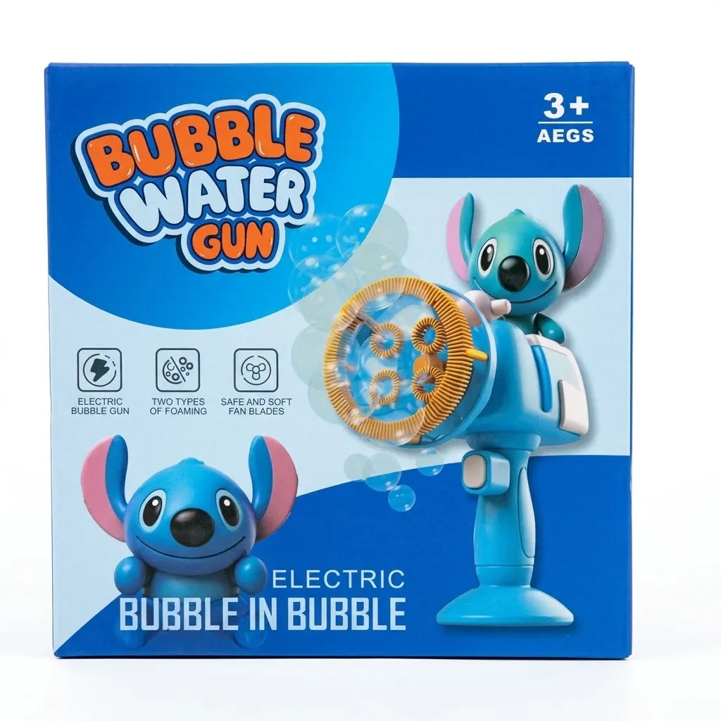 [1650569248] Pistolet à bulles stitch  L916B