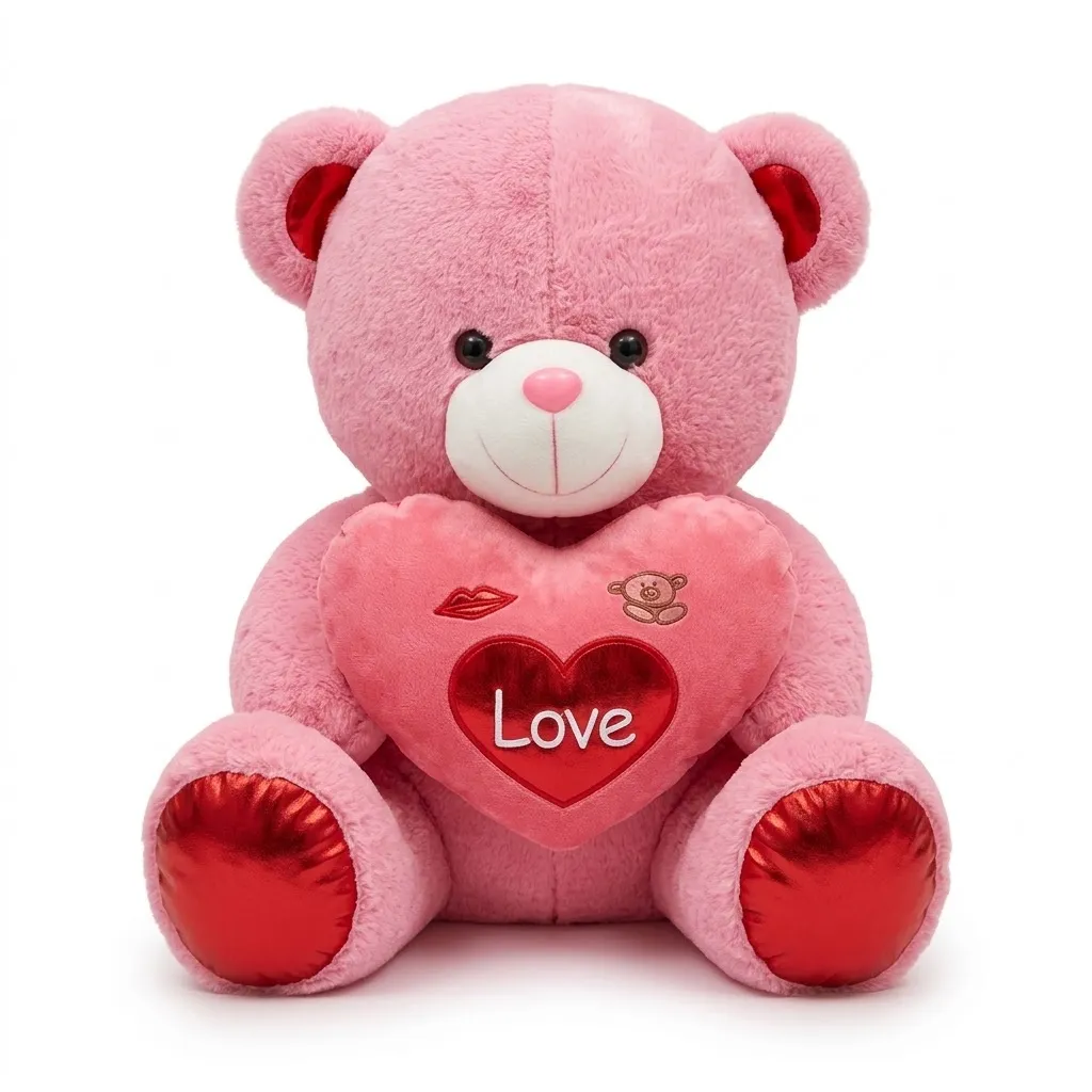 [1650569266] Ours Cœur LOVE 60cm SM54 8 34