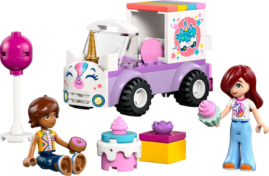 La voiture licorne 42675