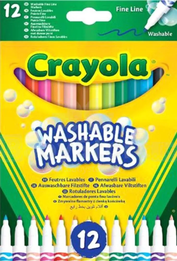 [1650568129] washable markers fineline 58 6671